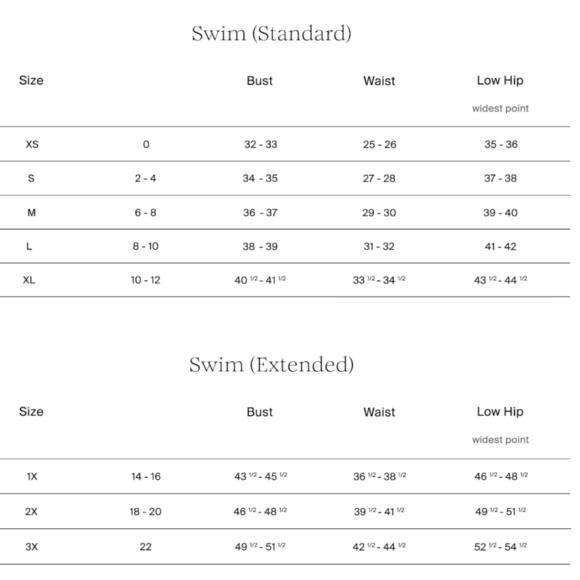 💚HP💚NWT Tanya Taylor Coraline Stripe Cutout One Piece Swimsuit Blue and White - Picture 13 of 16